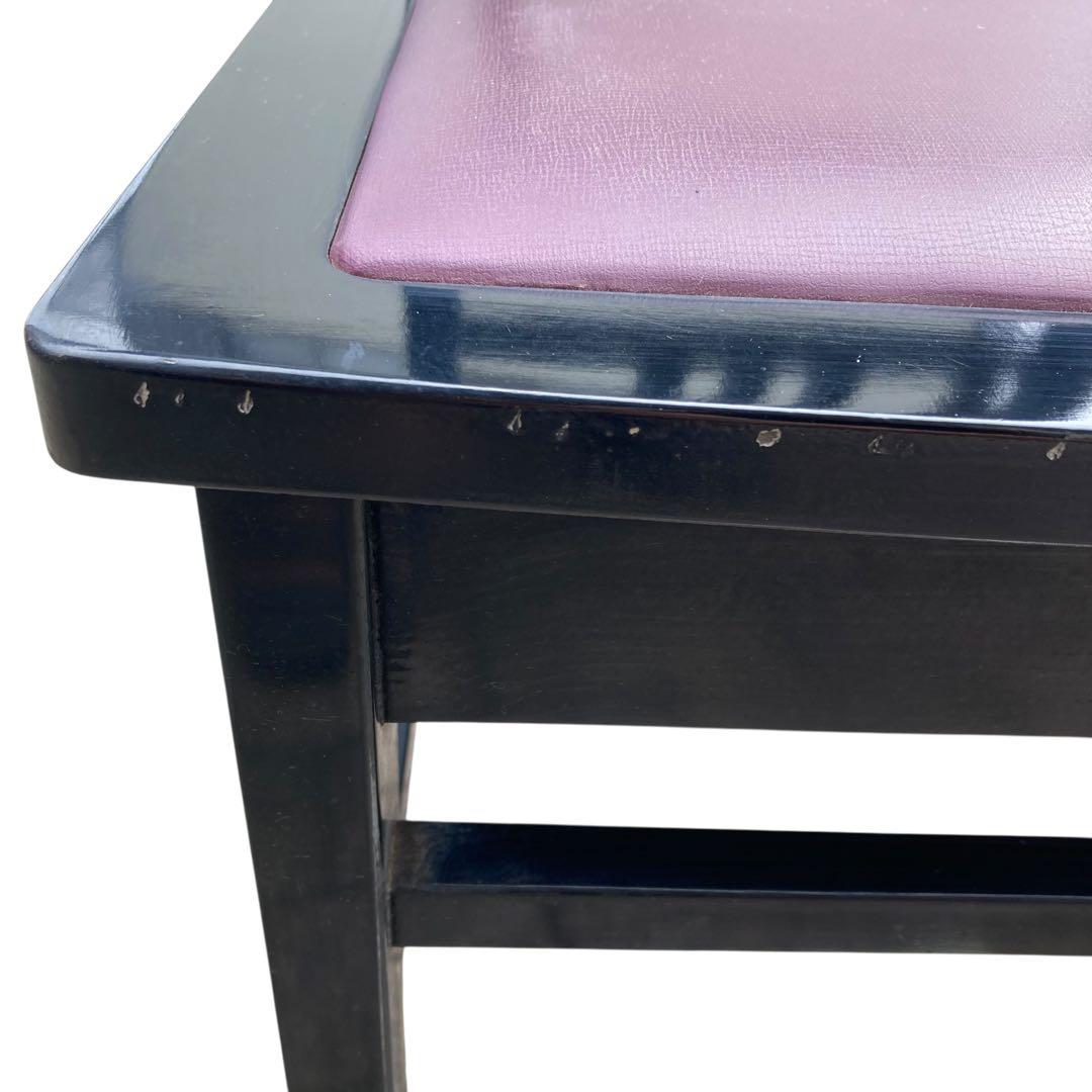 トムソン椅子　ピアノ　高さ調節可能