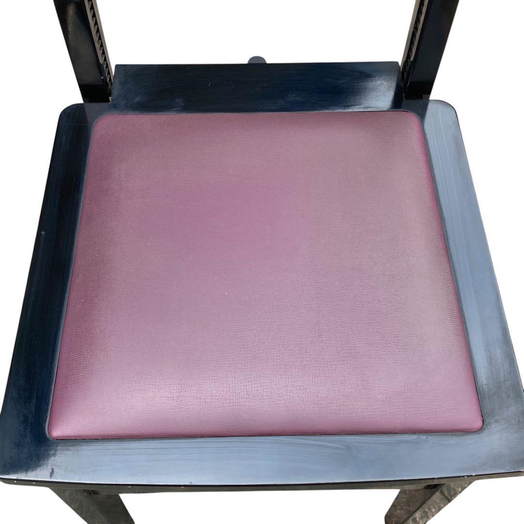 トムソン椅子　ピアノ　高さ調節可能