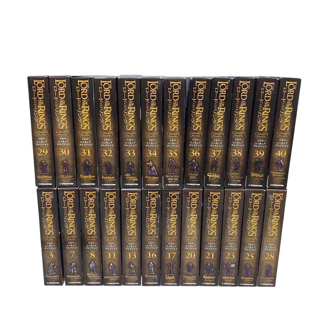 DeAGOSTINI THE LORD OF THE RINGS まとめ売り