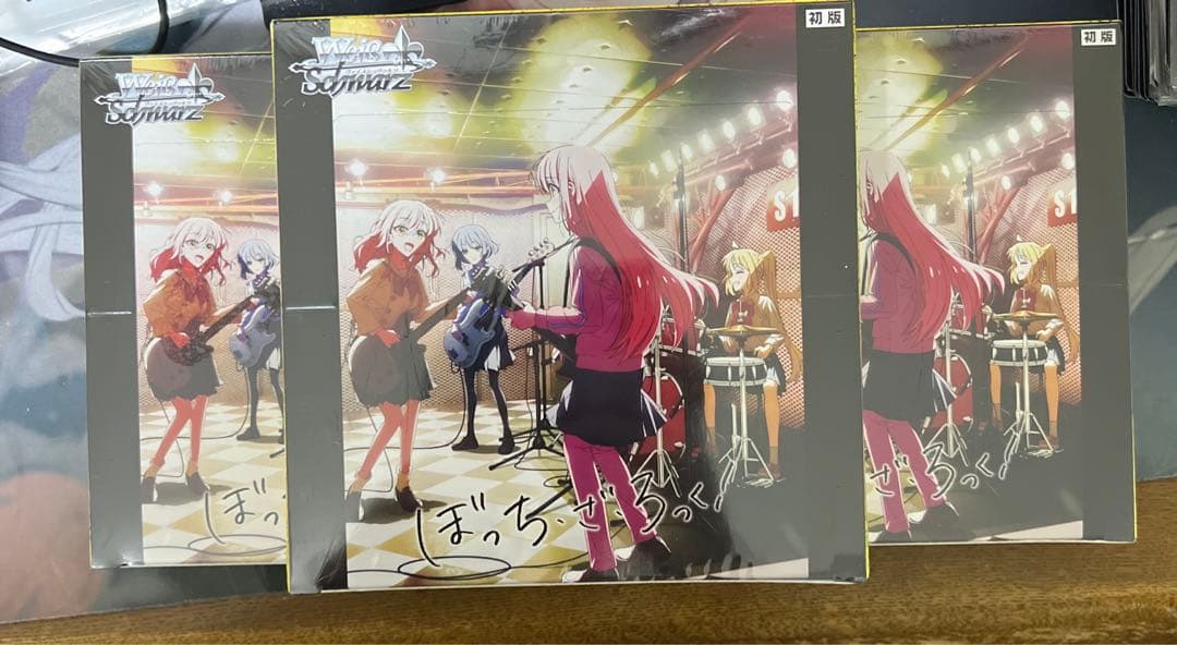 ぼざろ 3BOX ヴァイスシュヴァルツ 未開封　ぼっちざろっく