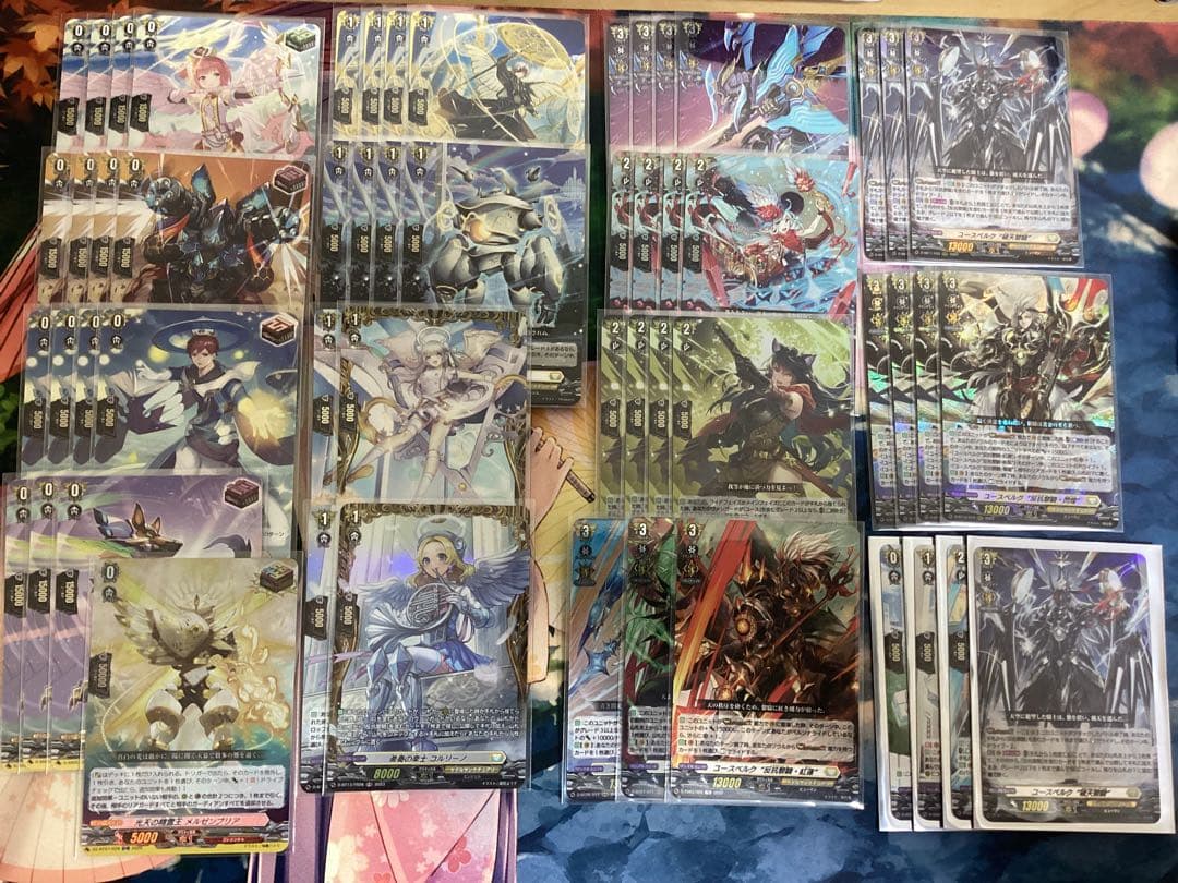 『デッキ まとめ売り』ケテルサンクチュアリ ユースベルク軸