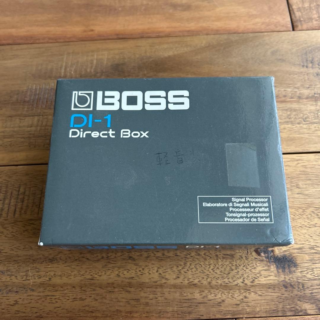 BOSS ダイレクトボックス DI-1