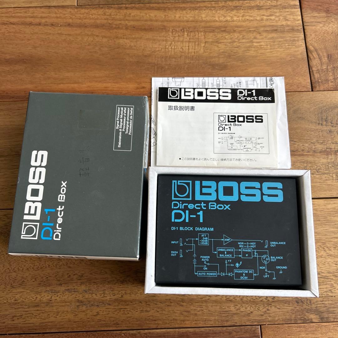 BOSS ダイレクトボックス DI-1
