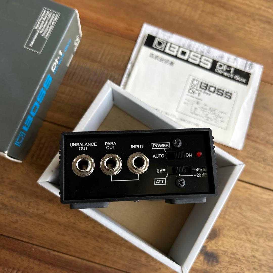 BOSS ダイレクトボックス DI-1