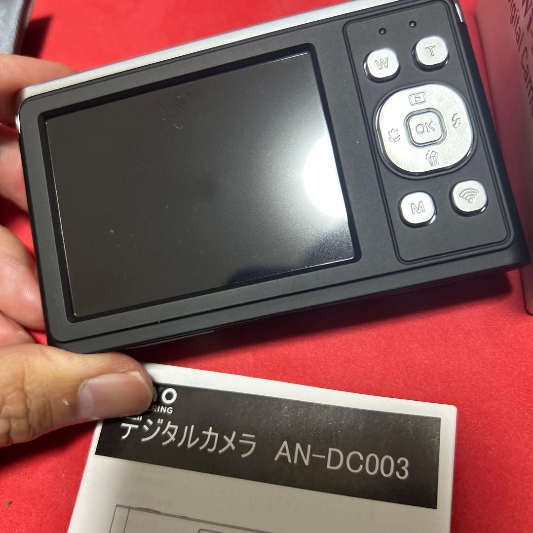 慶洋エンジニアリング ケイヨー コンパクトデジタルカメラ AN-DC003