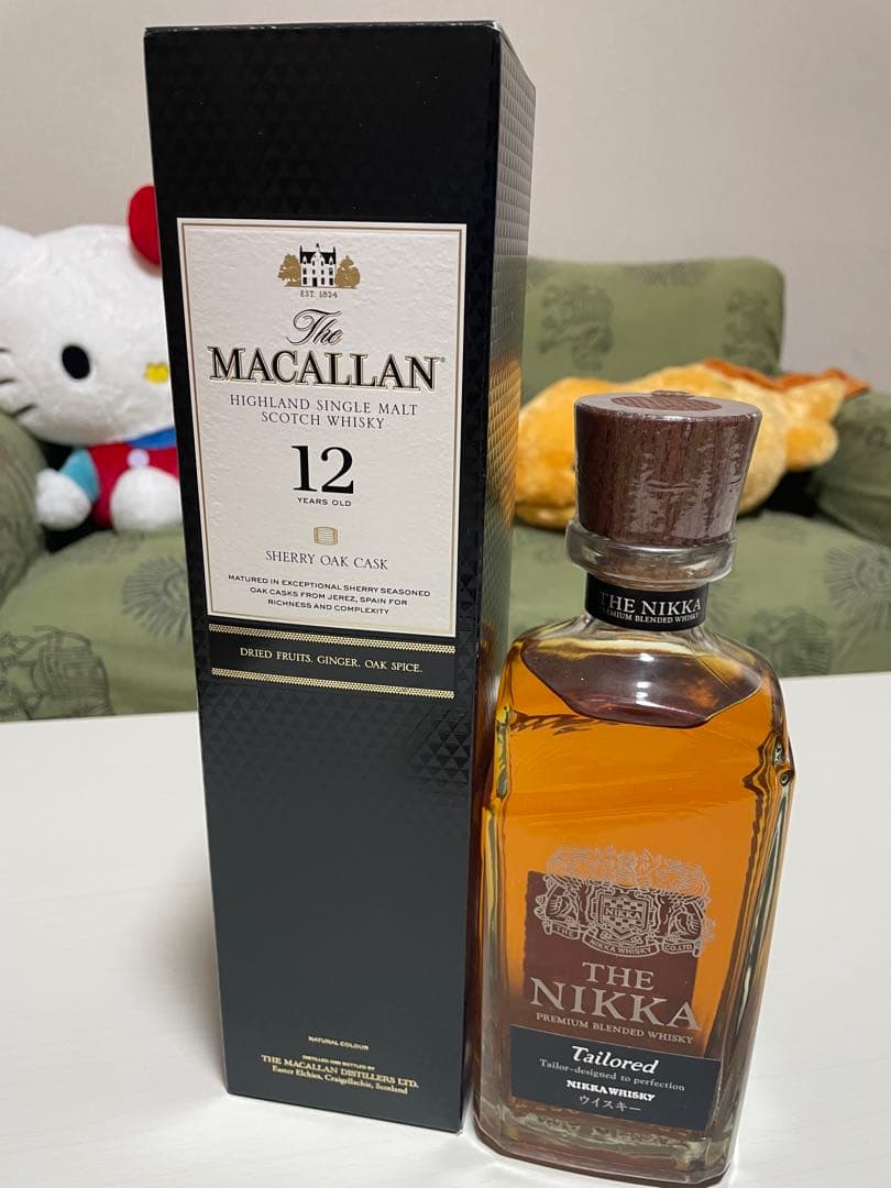 The Macallan 12年 700ml☆ザニッカ700ml