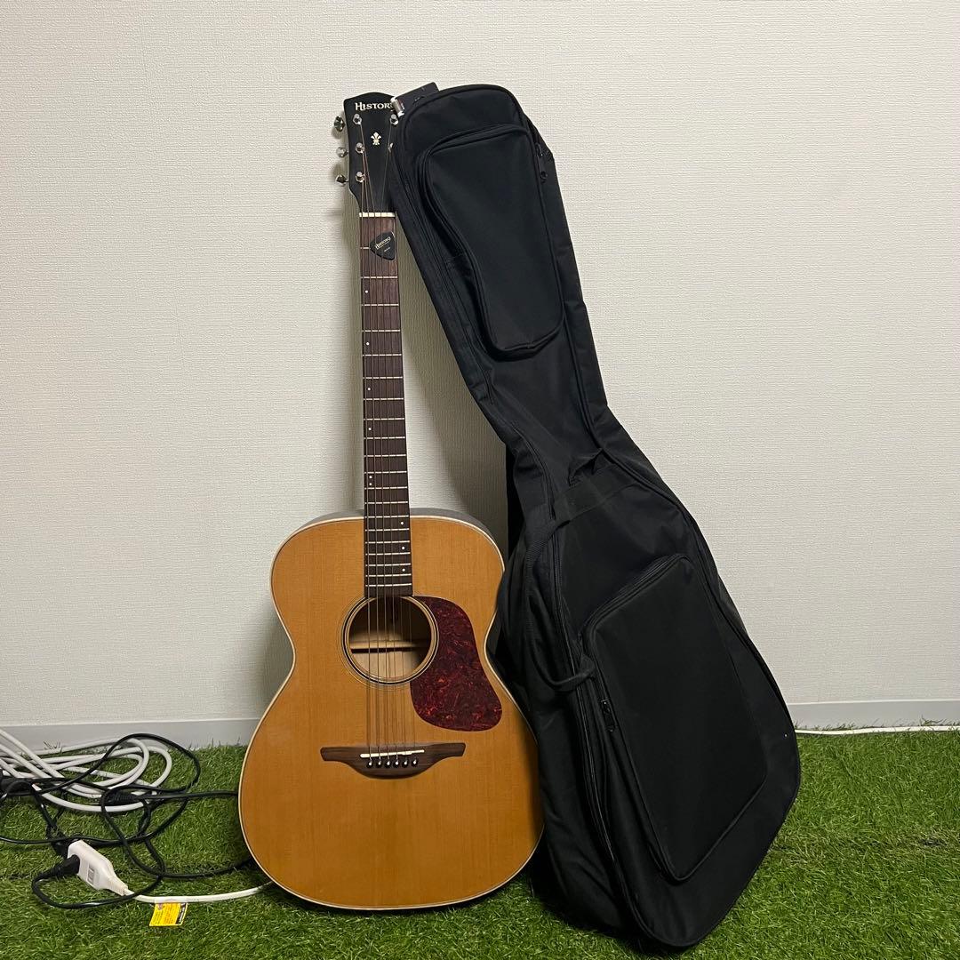 1月限定 HISTORY NT-L4 NATアコースティックギター　あいみょん