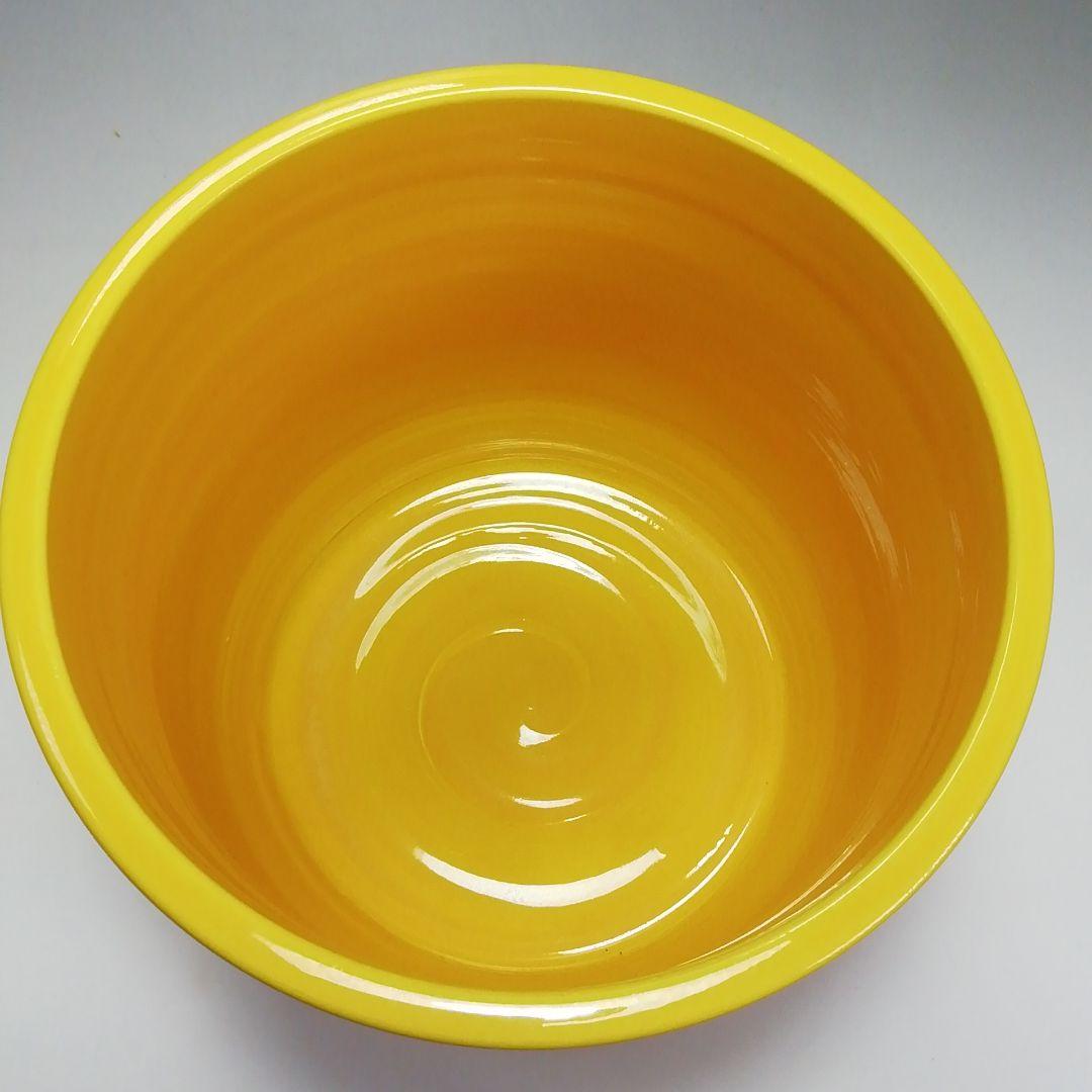 Ｓ５７０　水指　『黄交趾　荒磯』『叶松谷造』　共箱　茶道具