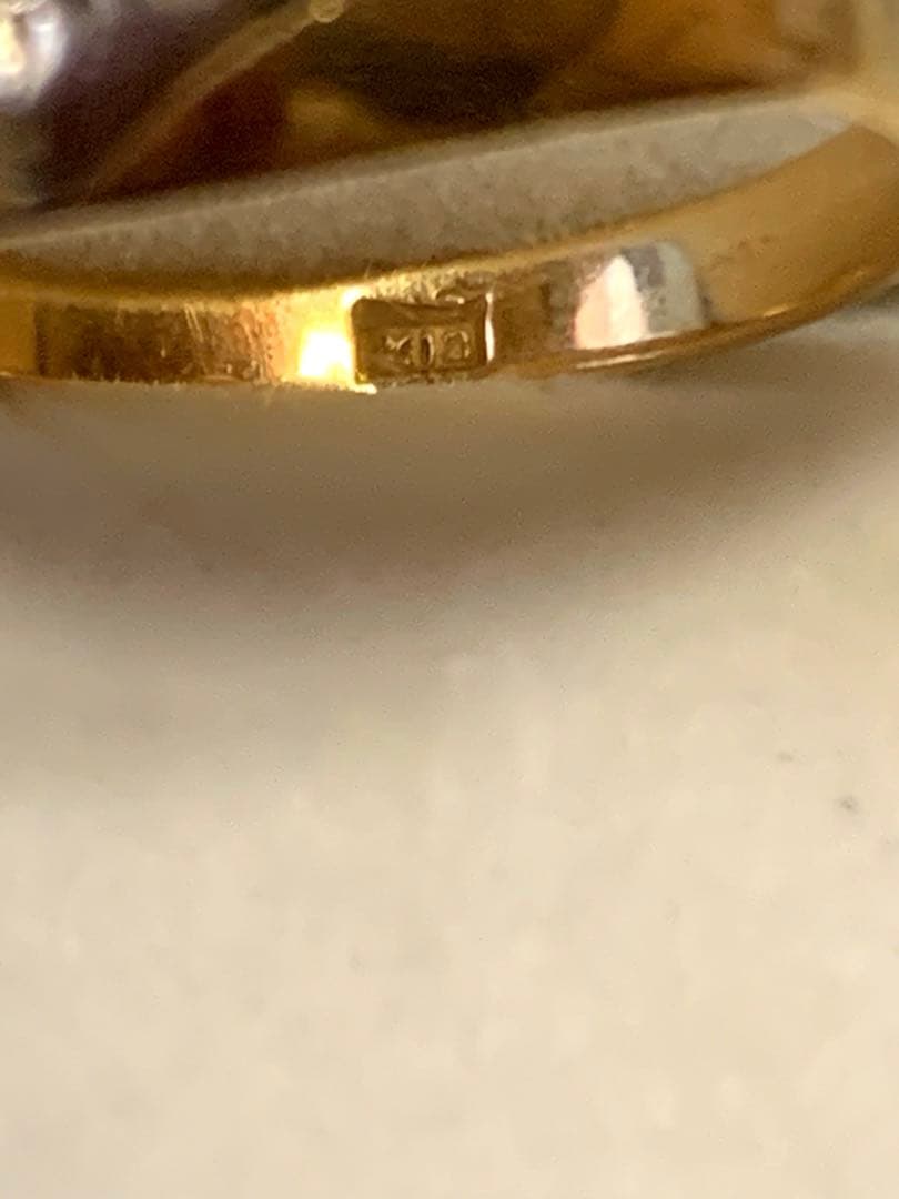 アクセサリー 18K Women's Ring with Diamonds