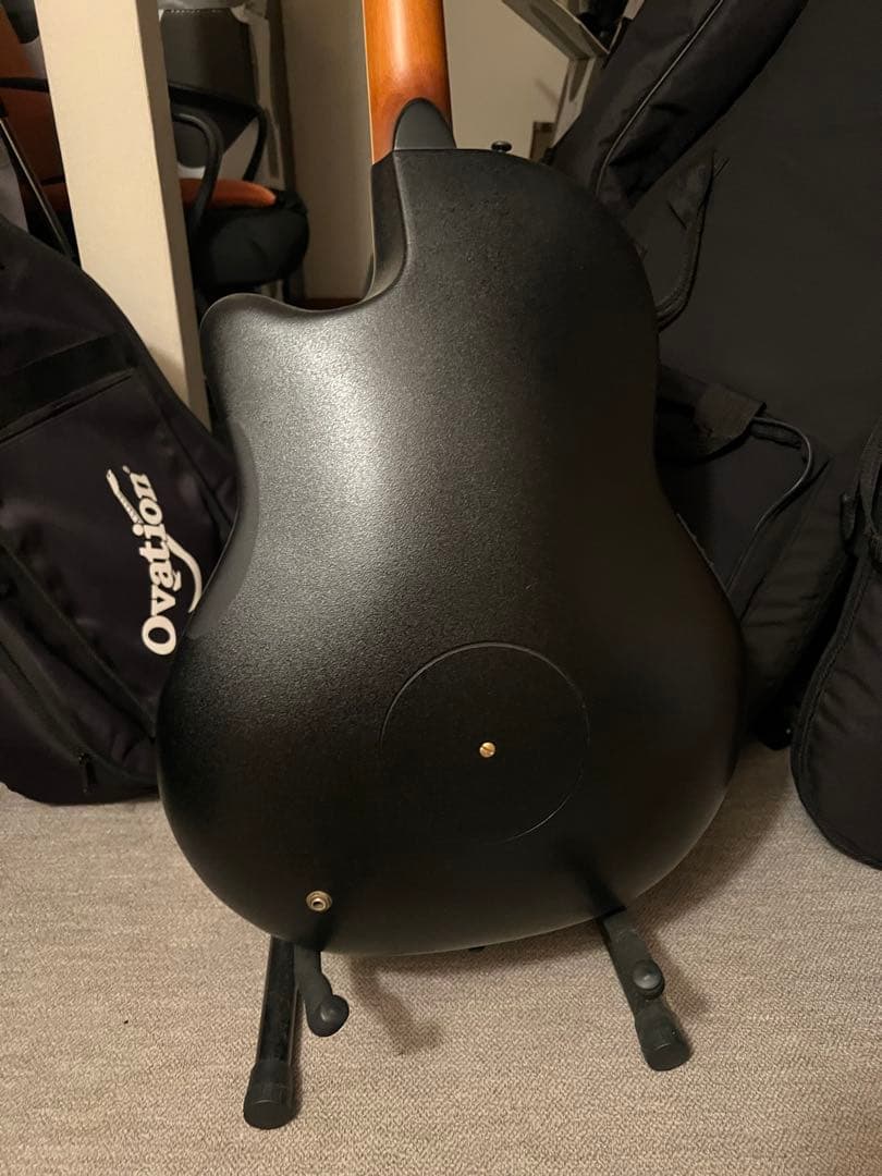 Applause グリーン アコースティックギター