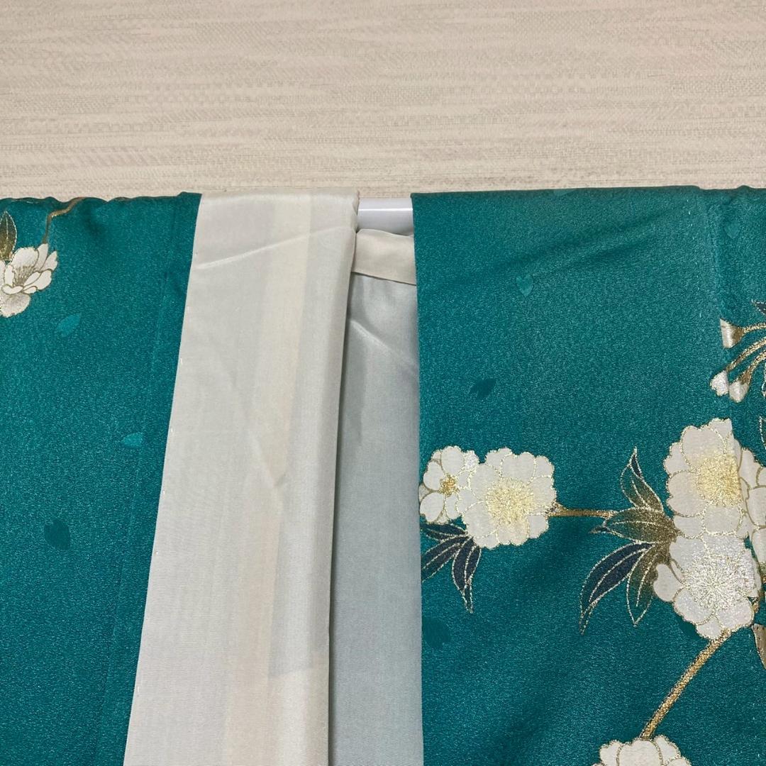 KA1918 振袖 身丈170cm 正絹 着物 成人式 トールサイズ