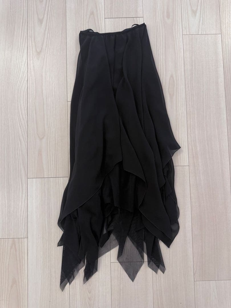 Hiroko Koshino lace mesh black 専用ページ