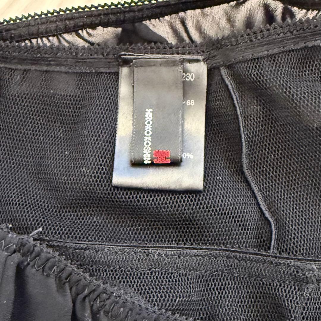 Hiroko Koshino lace mesh black 専用ページ