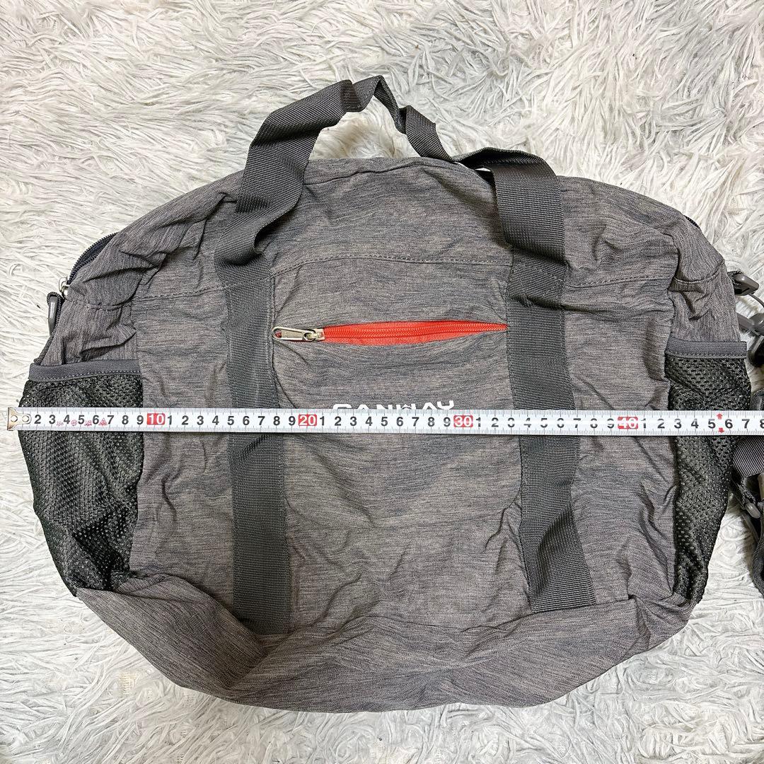 ❇️ボストンバッグ 折りたたみスポーツバッグ スーツケース固定 大容量 コンパクト