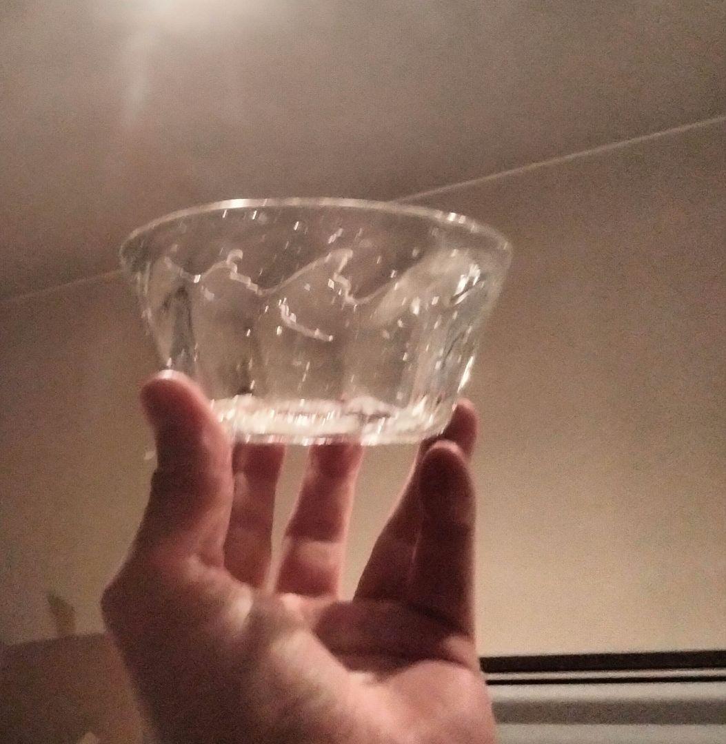 倉敷ガラス　小谷眞三　鉢3個