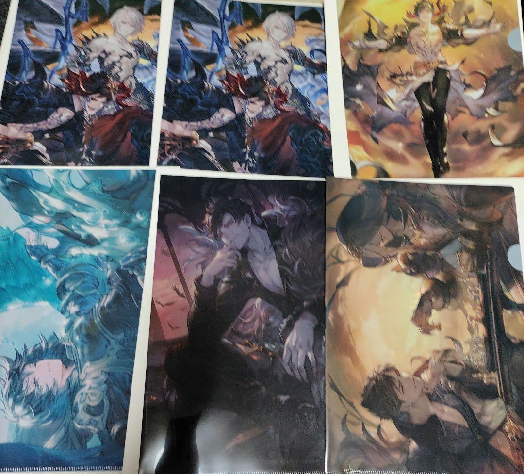 000 どうして空は蒼いのか　クリアファイル　6枚セット