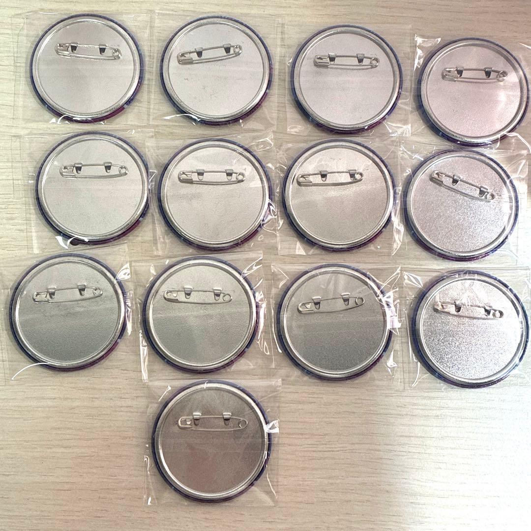 プロセカ 小豆沢こはね グリッター缶バッジ 10C