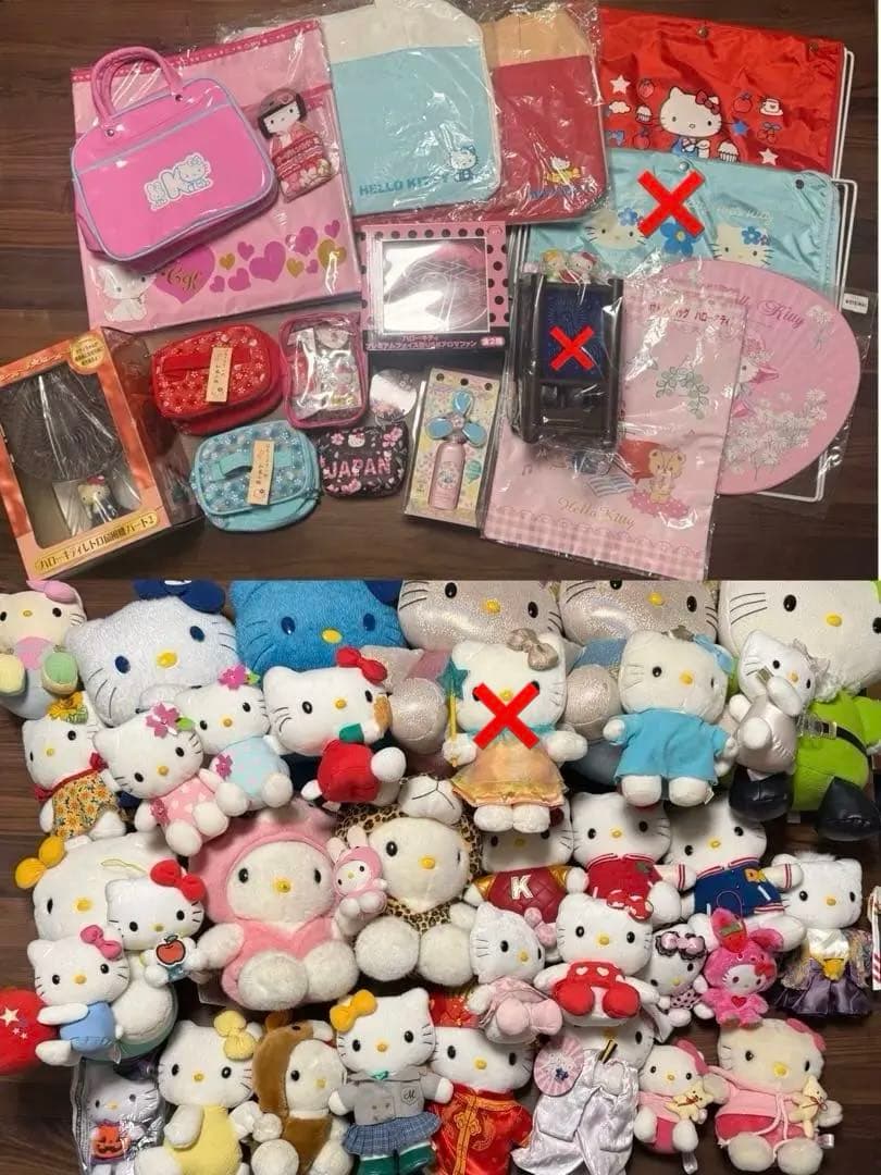 ハローキティ まとめ売り ぬいぐるみ 日用品・雑貨 ご当地