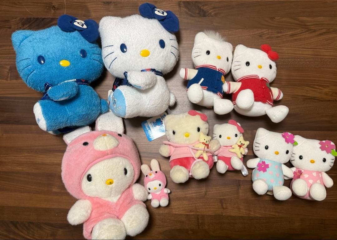 ハローキティ まとめ売り ぬいぐるみ 日用品・雑貨 ご当地