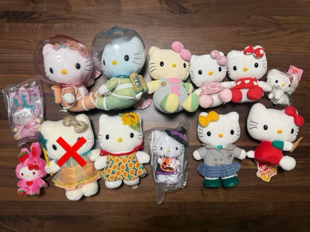 ハローキティ まとめ売り ぬいぐるみ 日用品・雑貨 ご当地