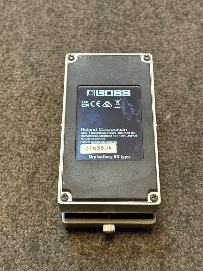 BOSS FZ-1W Waza Craft Fuzz 技クラフト ファズ 日本