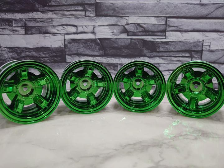 タミヤ　ビックタイヤ　ホイール