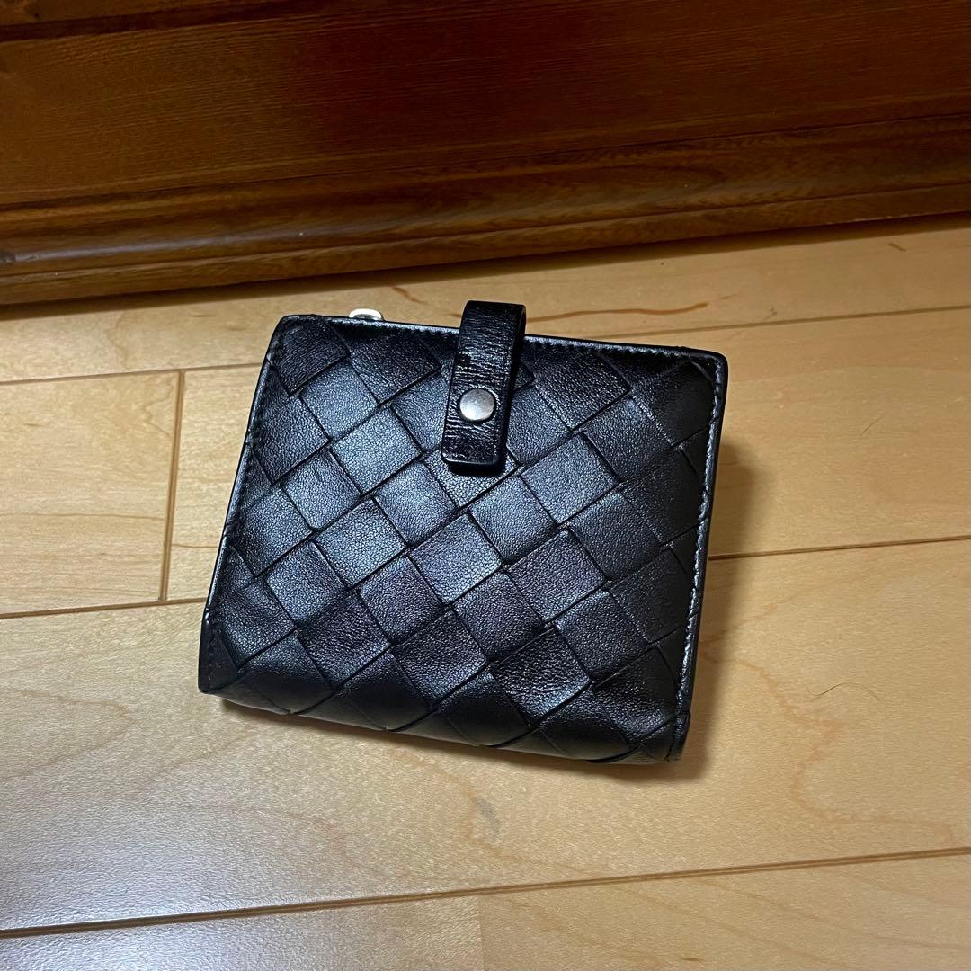 BOTTEGA VENETA イントレチャート 三つ折り折り財布