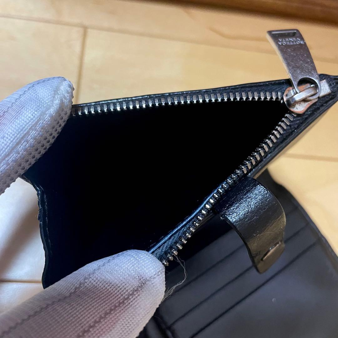 BOTTEGA VENETA イントレチャート 三つ折り折り財布