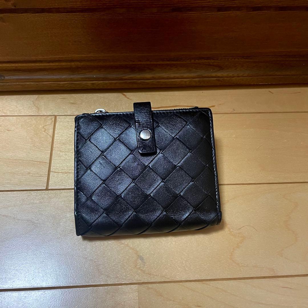 BOTTEGA VENETA イントレチャート 三つ折り折り財布