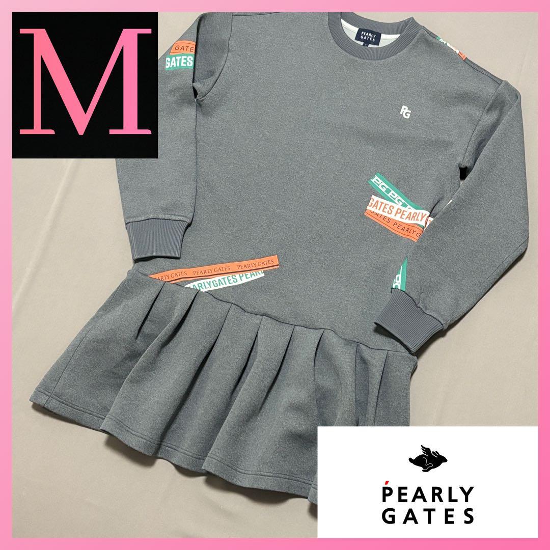 パーリーゲイツPEARLY GATES ダンボールニットワンピース 1