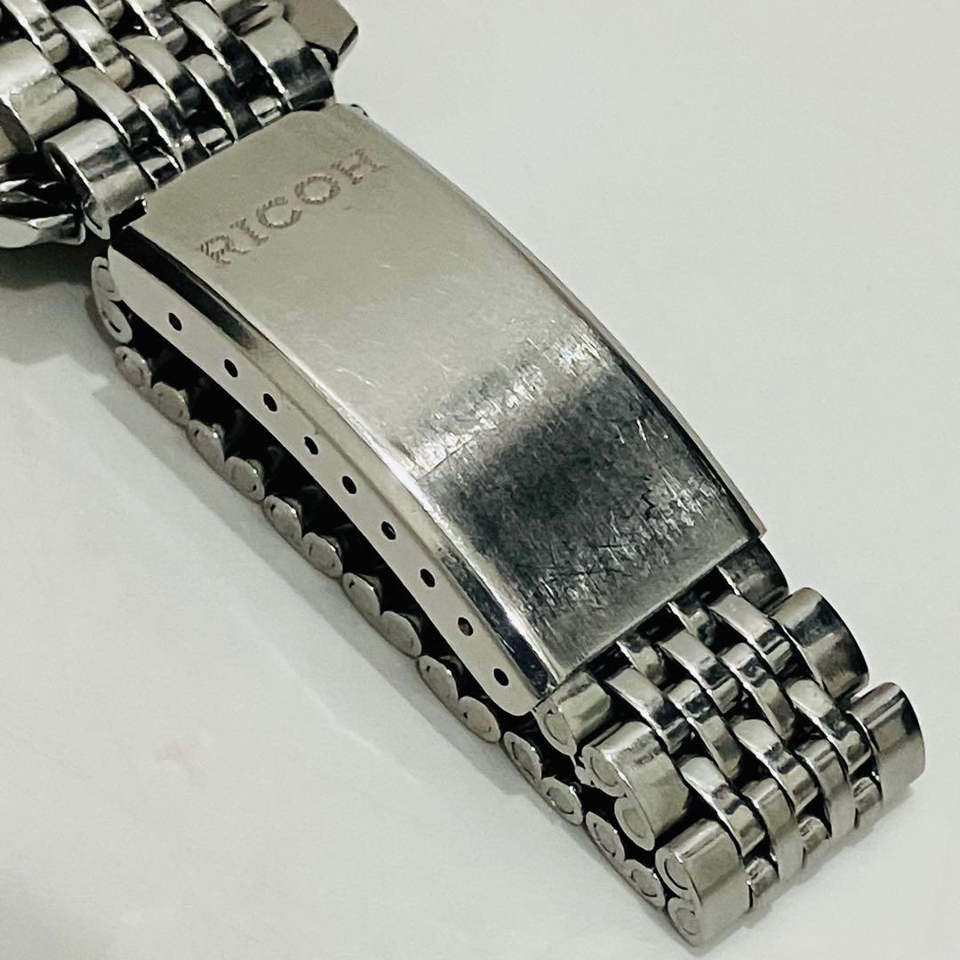 60s リコー RICOH ダイナミックワイド カットガラス 21石 自動巻