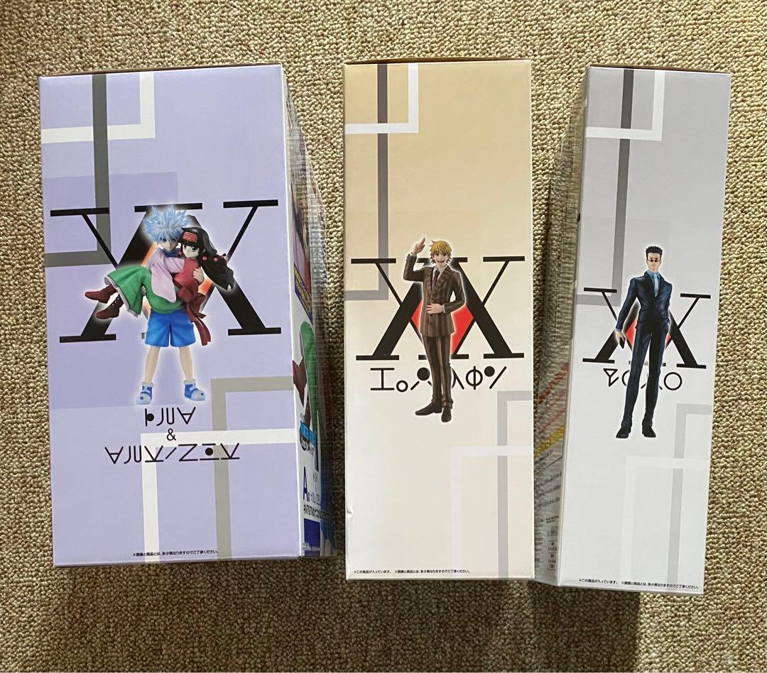 一番くじ ハンターハンター Cross the \"X-Day\"