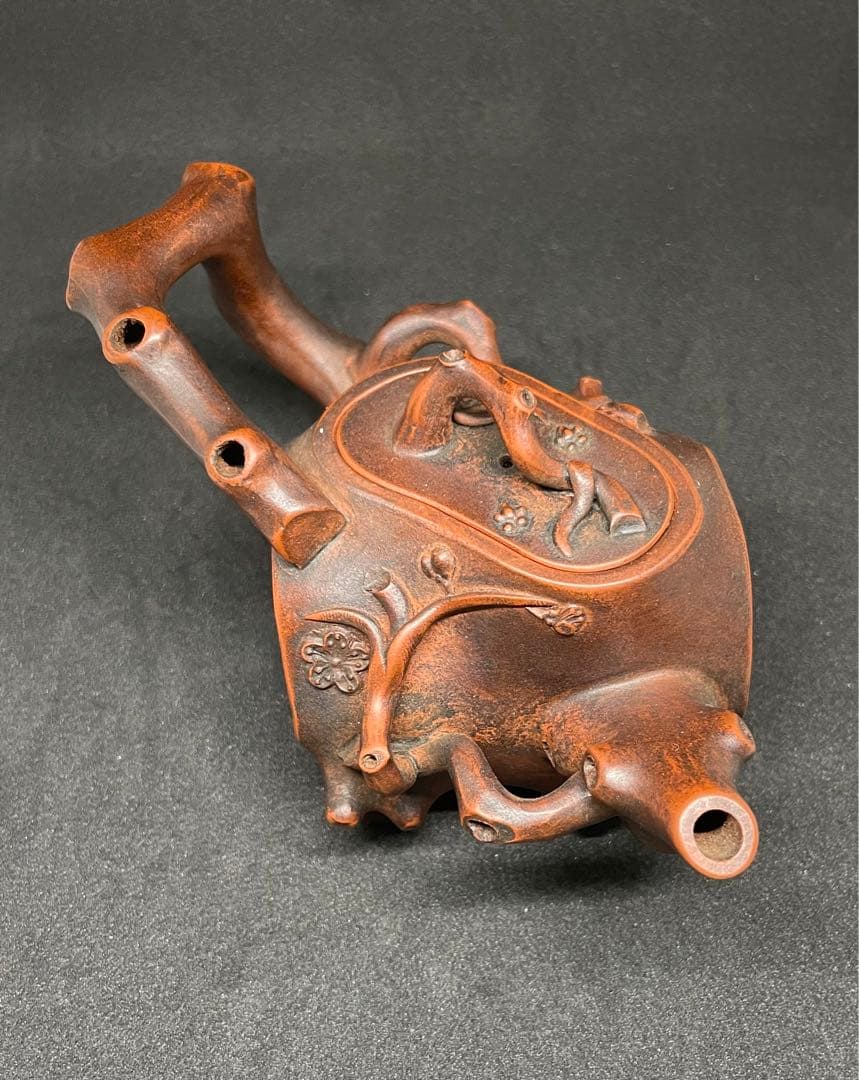 蛸壺　急須　梅　運気上昇　名品　早い者勝ち