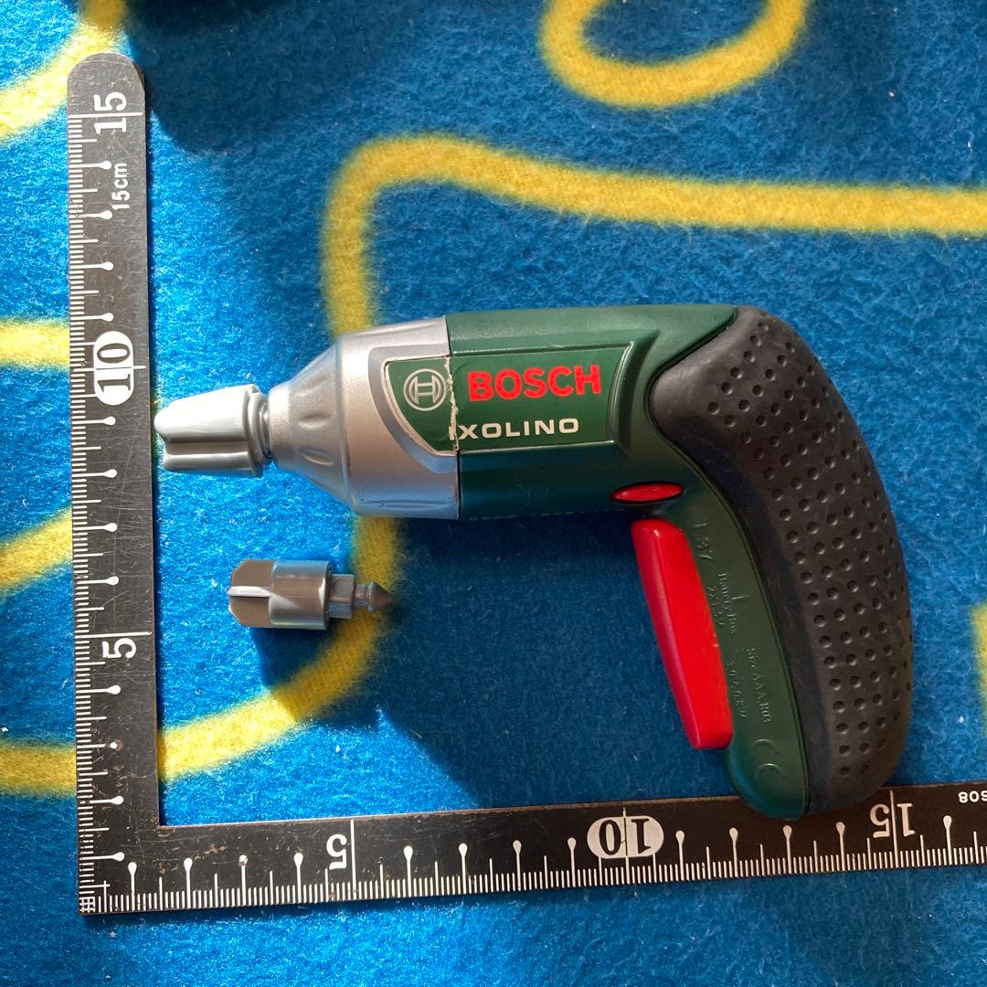 おもちゃ　工具　BOSCH ボッシュ　ボーネルンド　電池交換済み　アタッチ　2点
