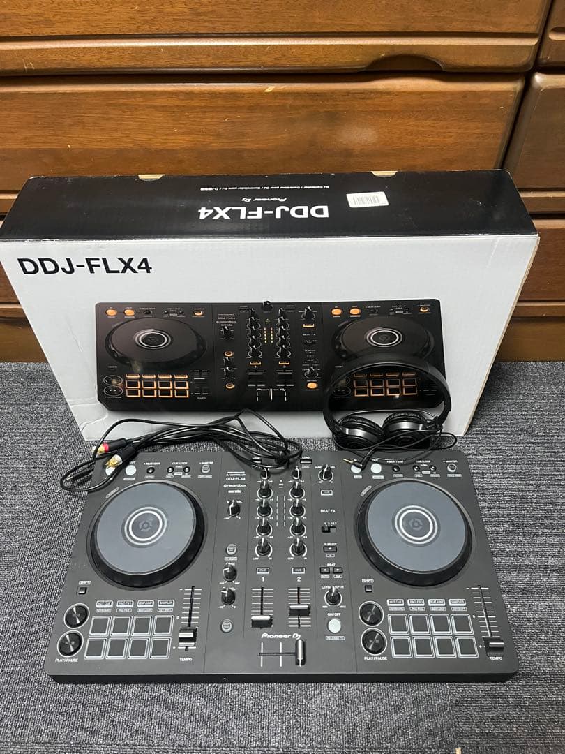 Pioneer DDJ-FLX4 コントローラー　その他セット