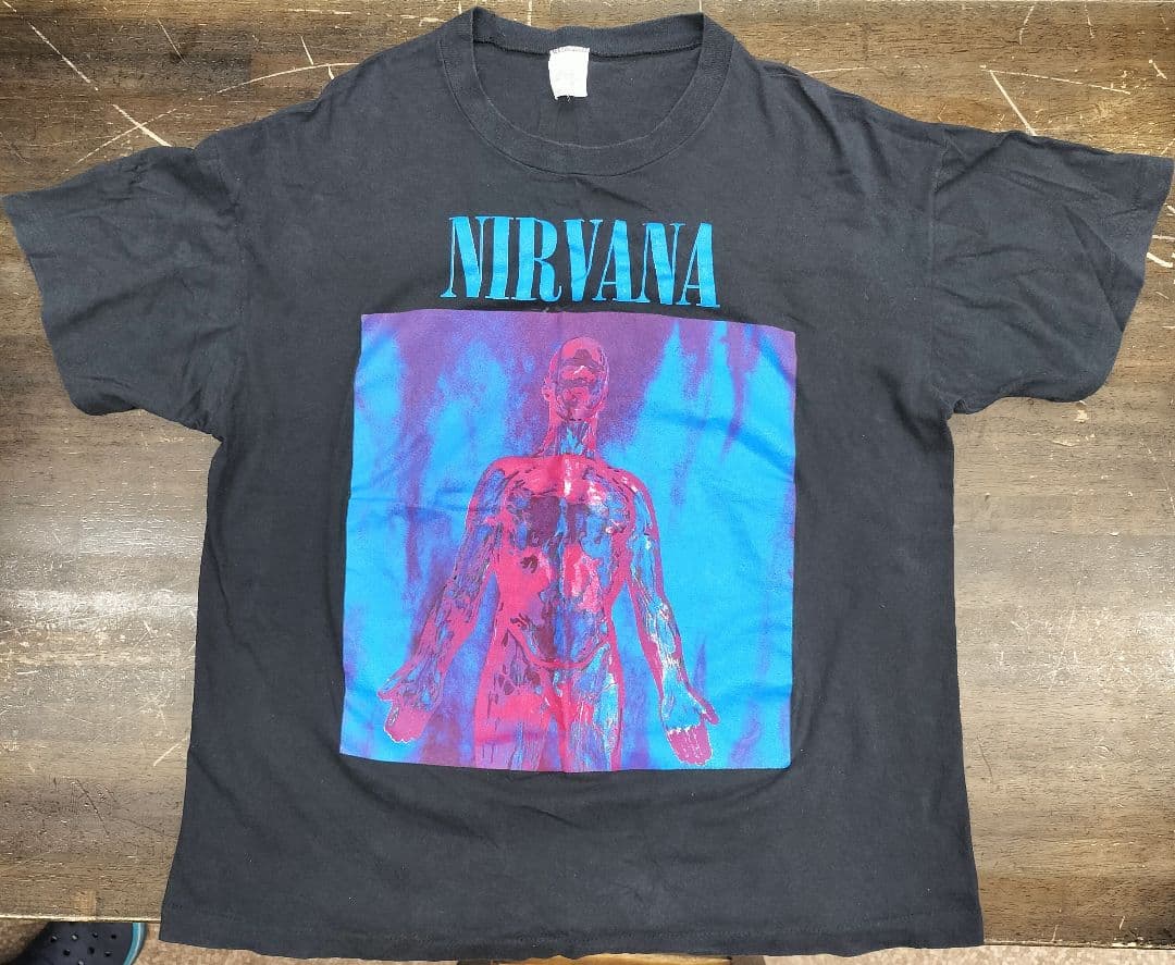 NIRVANA SLIVER Tシャツ 90s　XLサイズ