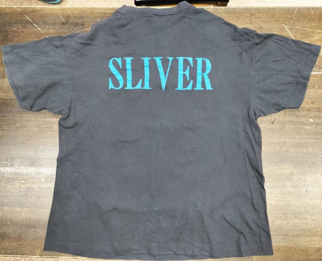 NIRVANA SLIVER Tシャツ 90s　XLサイズ
