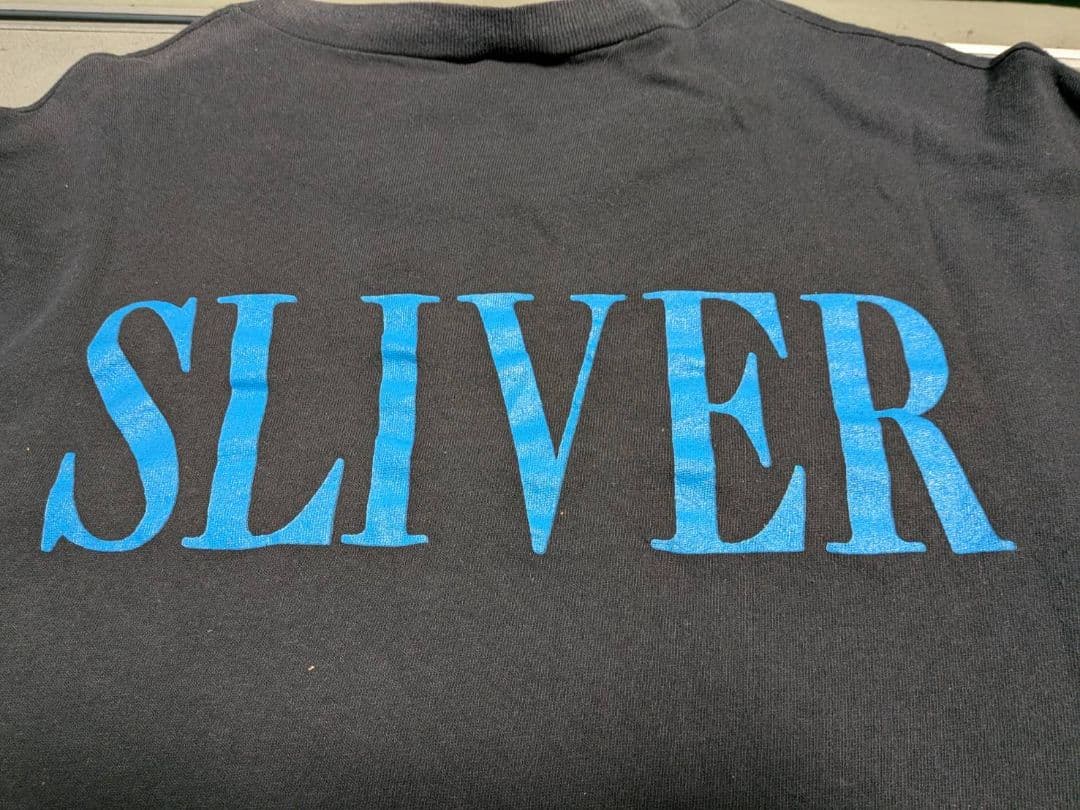 NIRVANA SLIVER Tシャツ 90s　XLサイズ