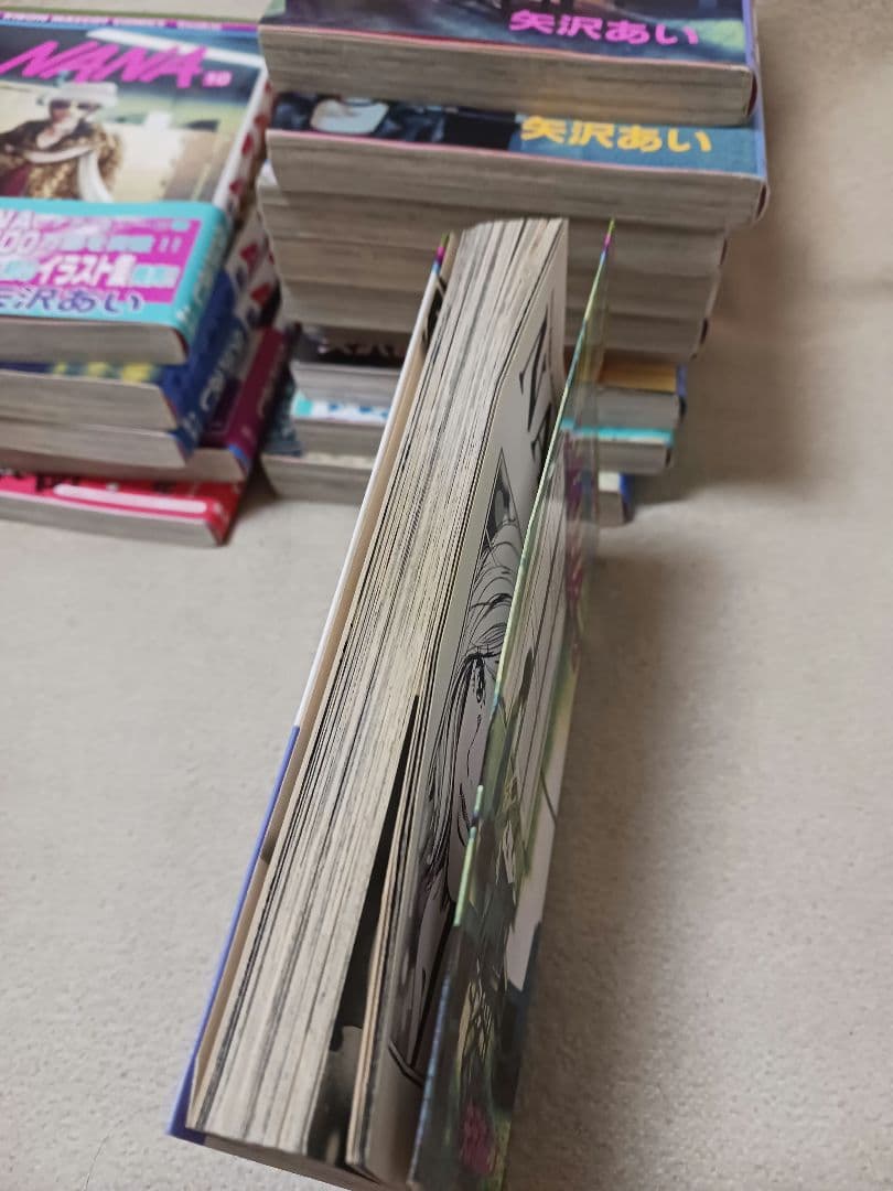 r*r様 NANA―ナナ― 天使なんかじゃない　ご近所物語　下弦の月　　全巻