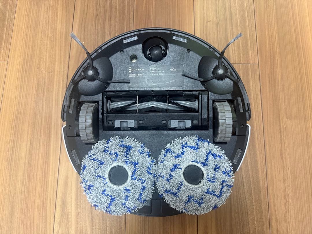 ECOVACS ＤＥＥＢＯＴ　Ｘ１　 ＯＭＮＩ DEX11 消耗品あり