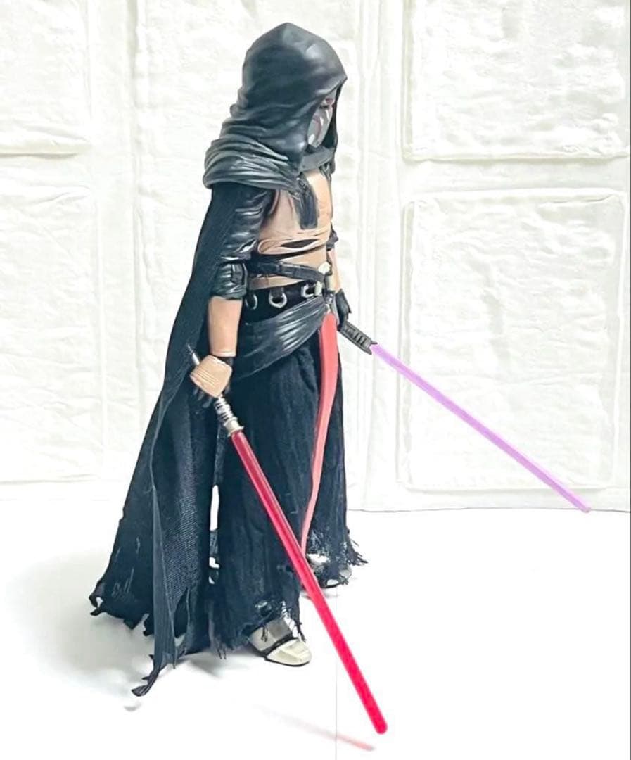 スターウォーズ ブラックシリーズ ダース・レヴァン フィギュア 入手困難 限定