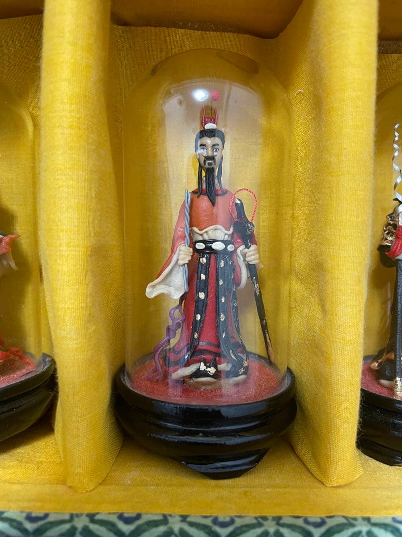 三国志 人形 中国伝統工芸 三体セット