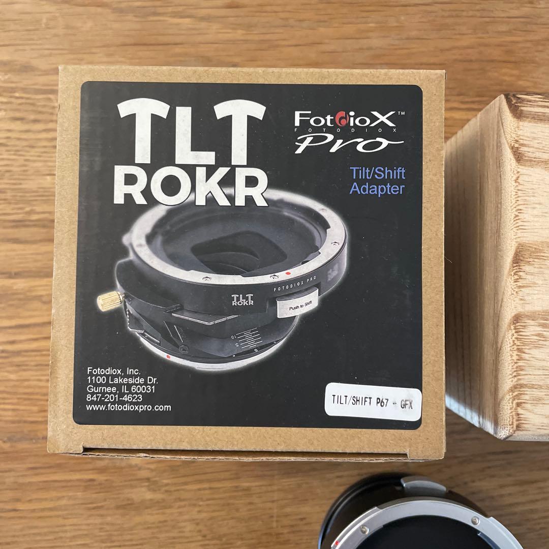 Fotodiox Tilt/ShiftマウントアダプタPentax67-GFX