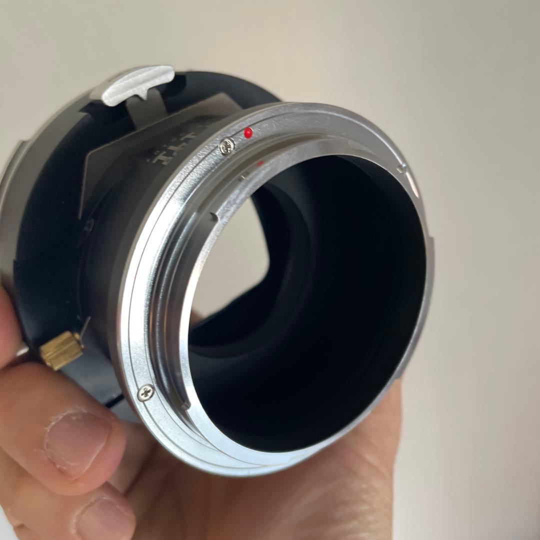 Fotodiox Tilt/ShiftマウントアダプタPentax67-GFX