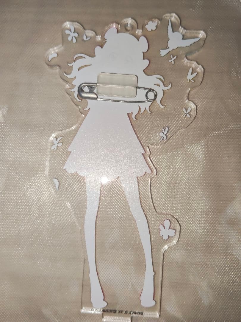 アイカツ テヅカツ 星宮いちご アクリルバッジスタンド