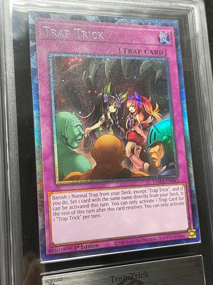 【ARS鑑定10+】トラップトリック　コレクターズレア　完美品　英語　北米版