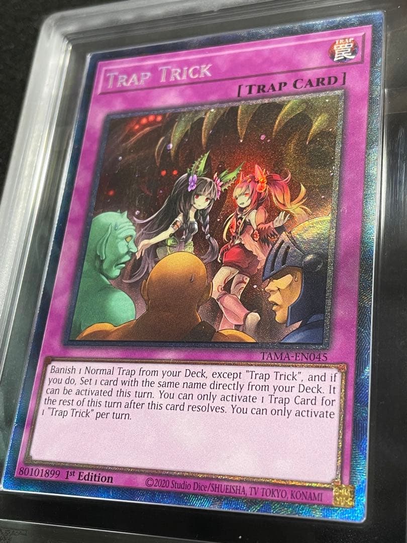 【ARS鑑定10+】トラップトリック　コレクターズレア　完美品　英語　北米版