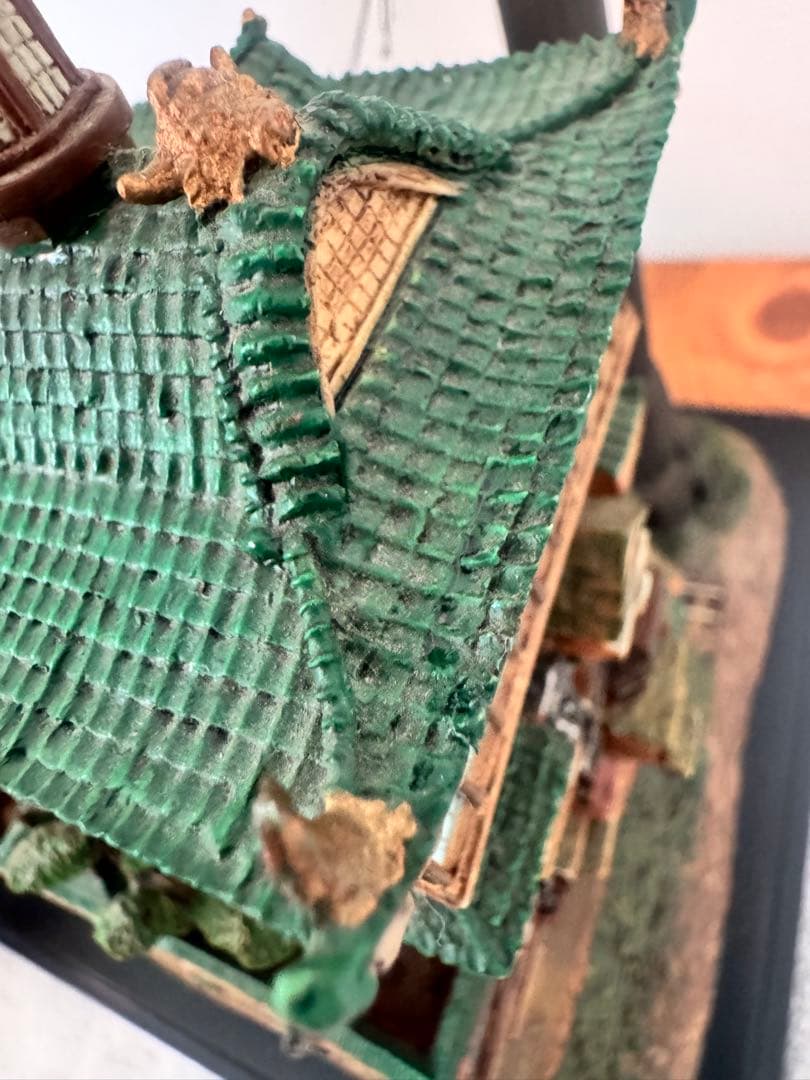 千と千尋の神隠し 建物模型