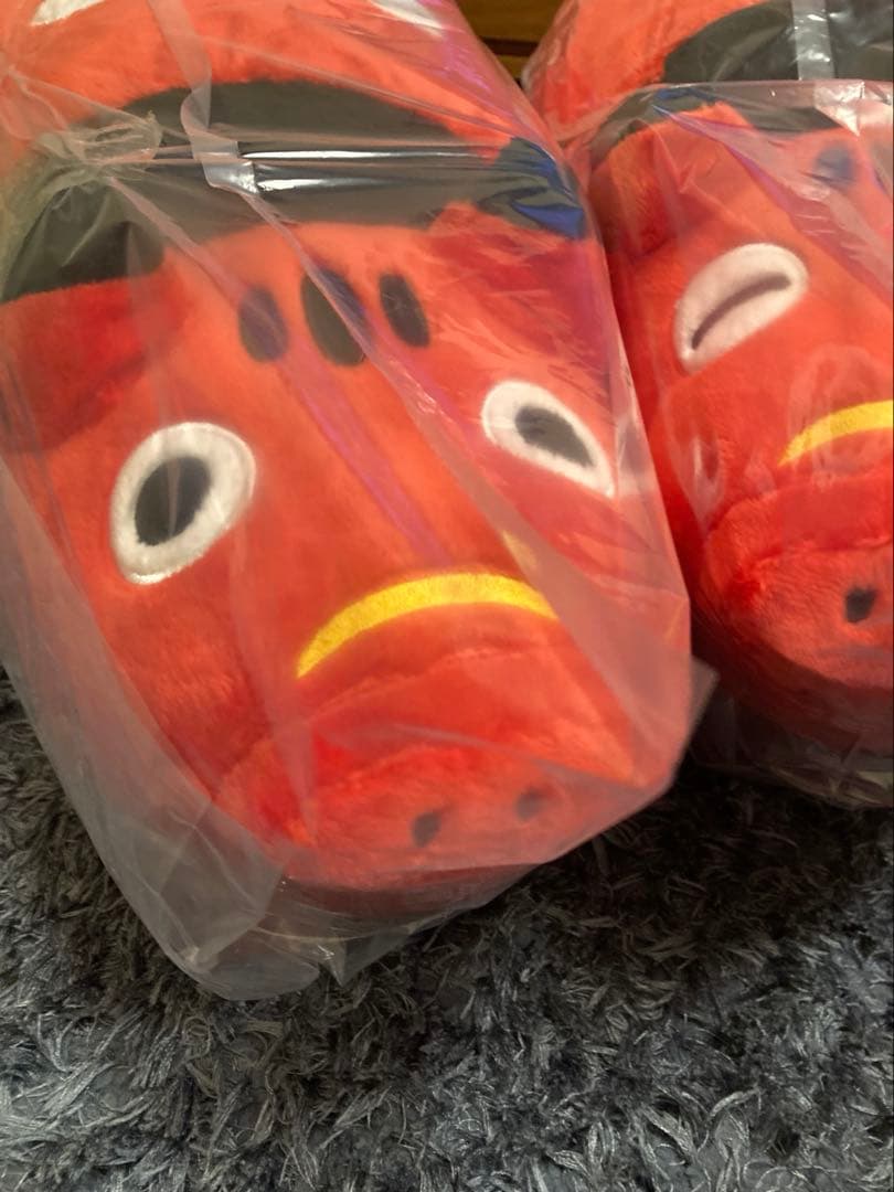 ❤️赤べこだべこ　BIGぬいぐるみ