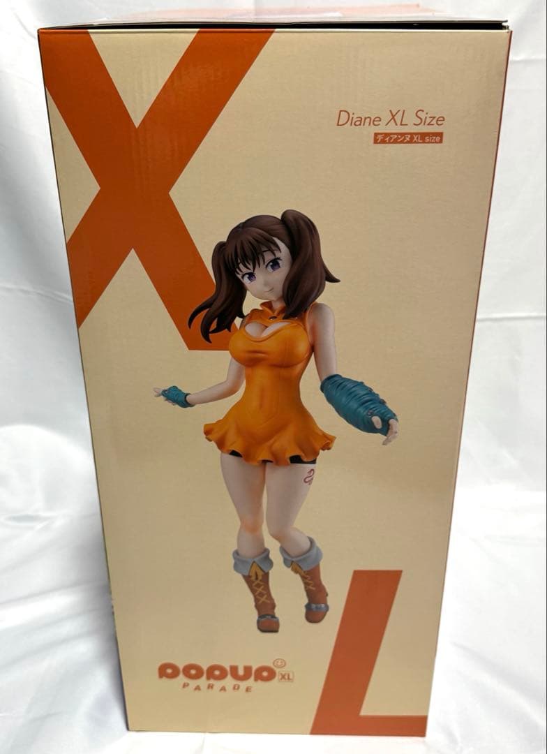 POP UP PARADE 七つの大罪 ディアンヌ XL size フィギュア
